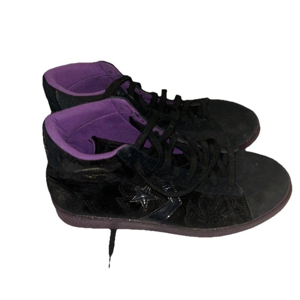 Converse Pro~High x Joe Freshgoods Black Purple Velvet 170645C Size 11